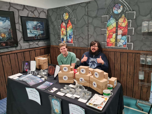 Bedford Tabletop Expo done and done
