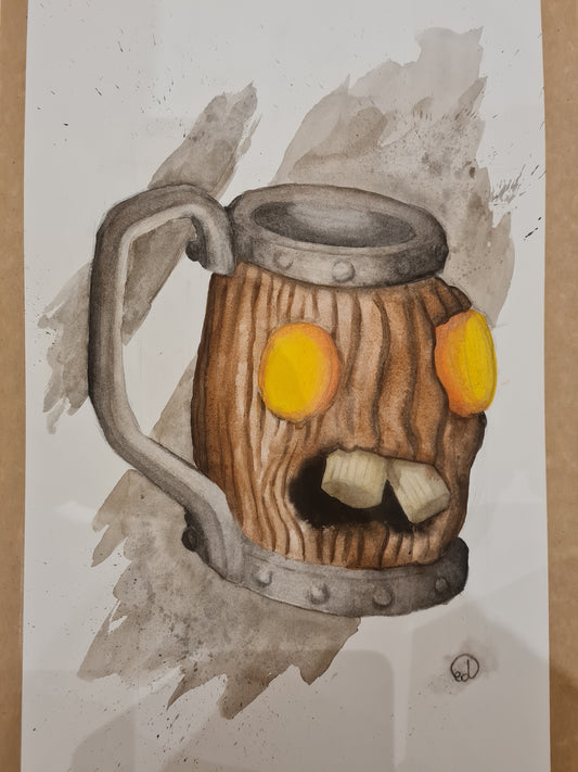 New timelapse of one of our tankard mimics hits our socials