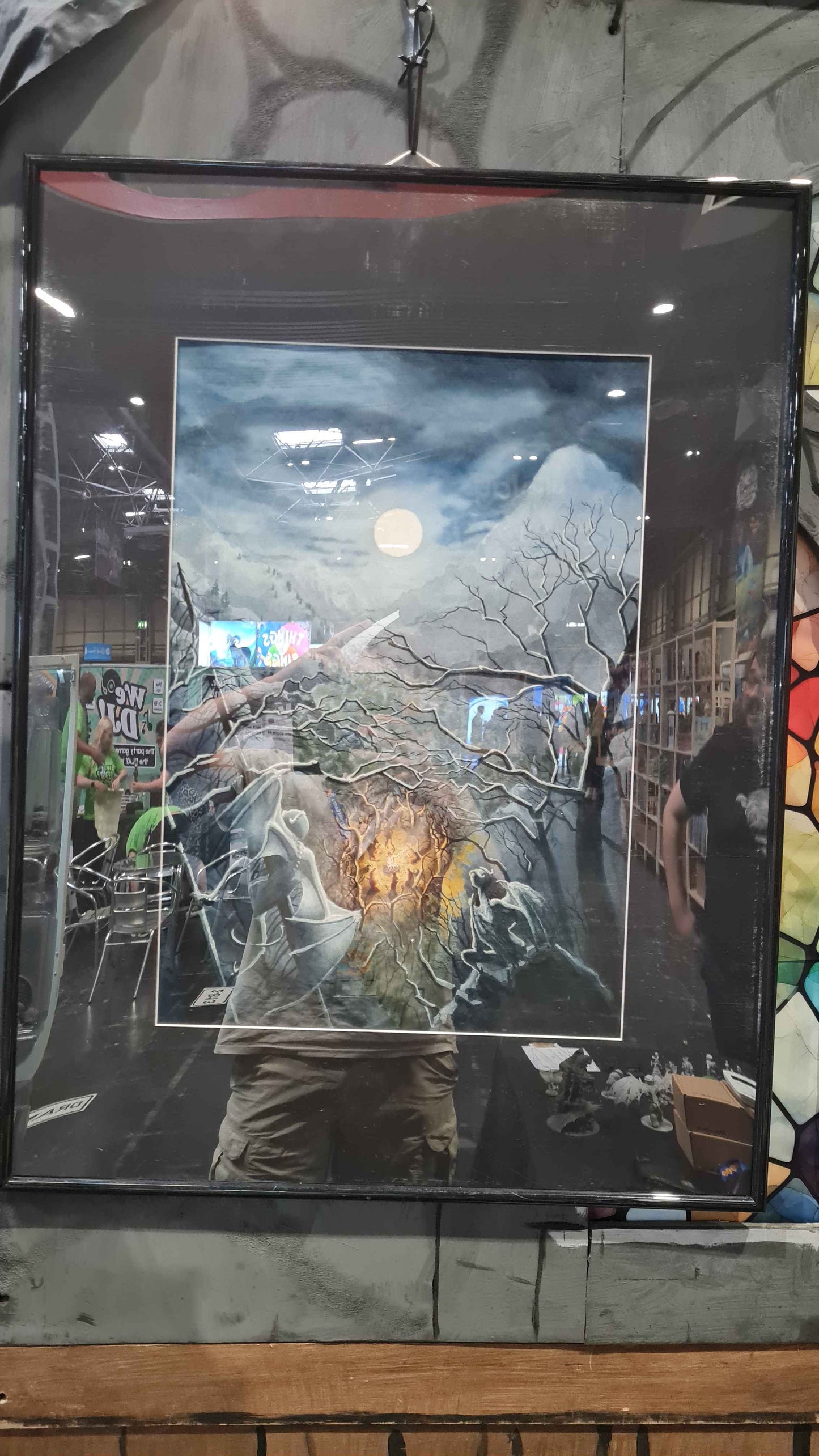 Nightgaunts (featured on our Mythos Cards) Print