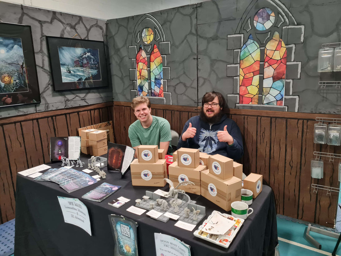 Bedford Tabletop Expo done and done