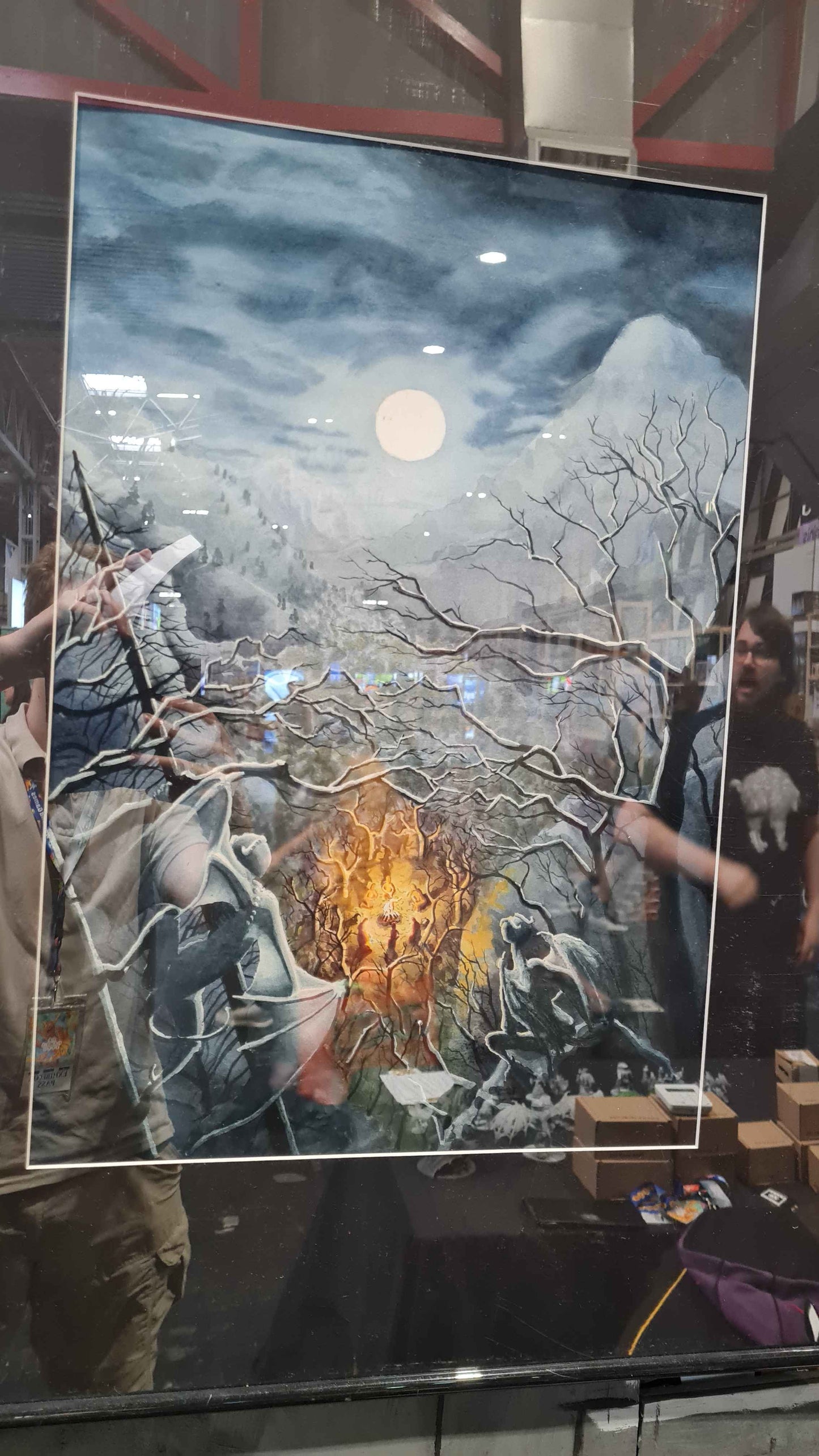 Nightgaunts (featured on our Mythos Cards) Print