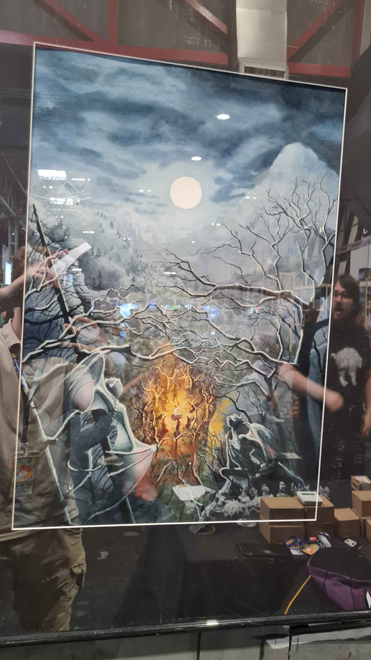 Nightgaunts (featured on our Mythos Cards) Print