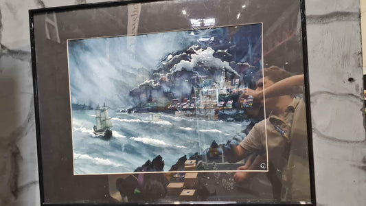 Escape from Fogbrooke University Front Cover Print