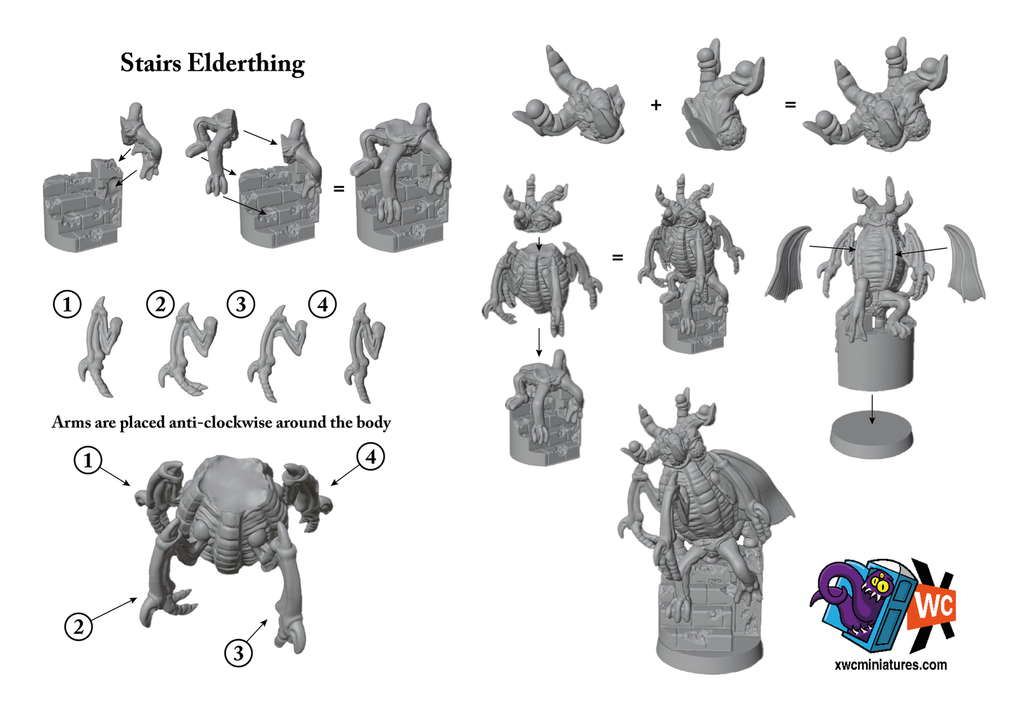 Elder Thing Set B (2 Models)