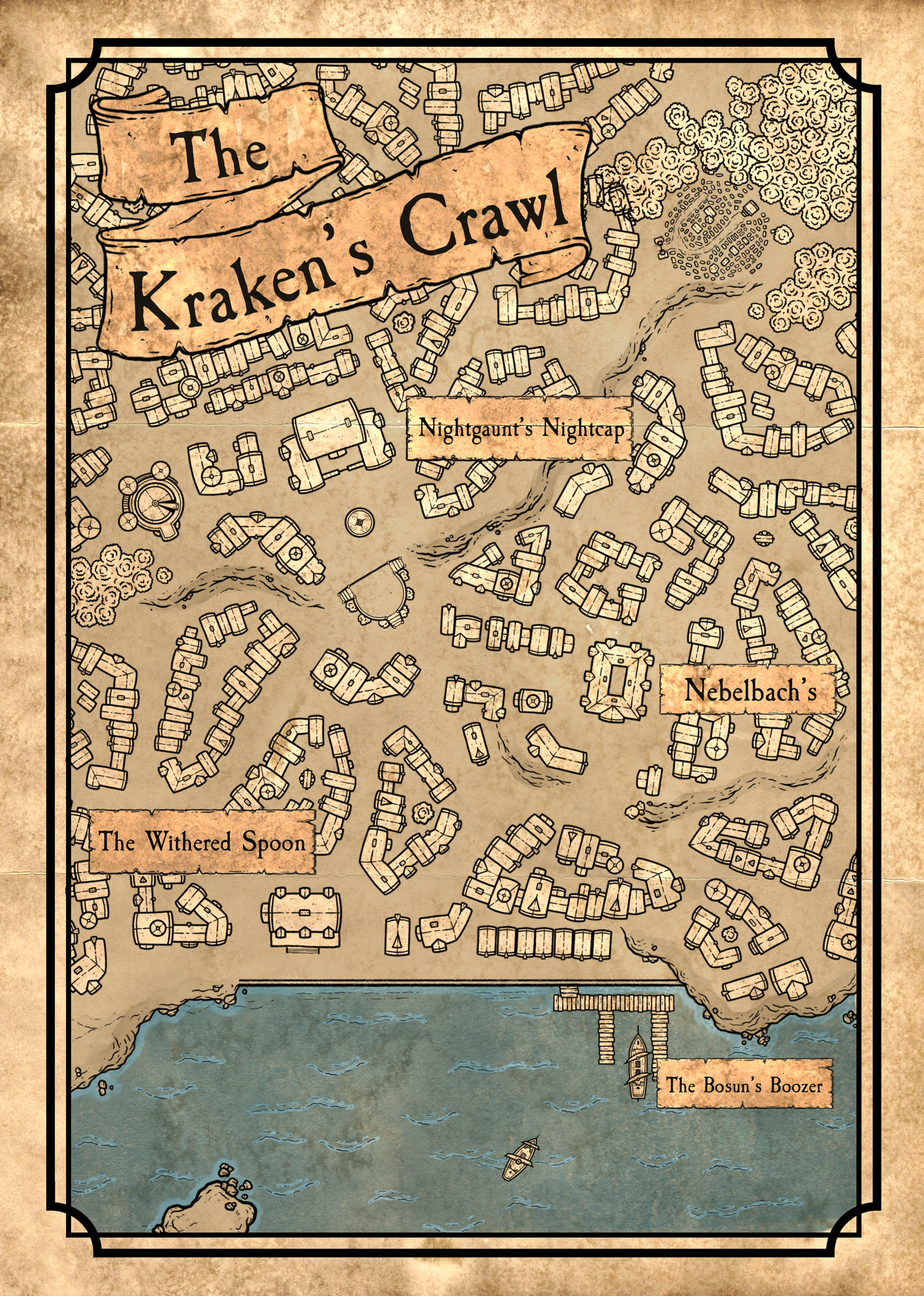 Three Sheets to the Wind Map