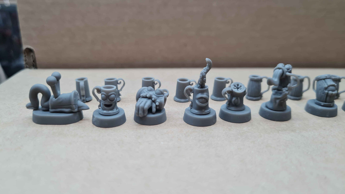 Tankard Mimics (Set of 9)
