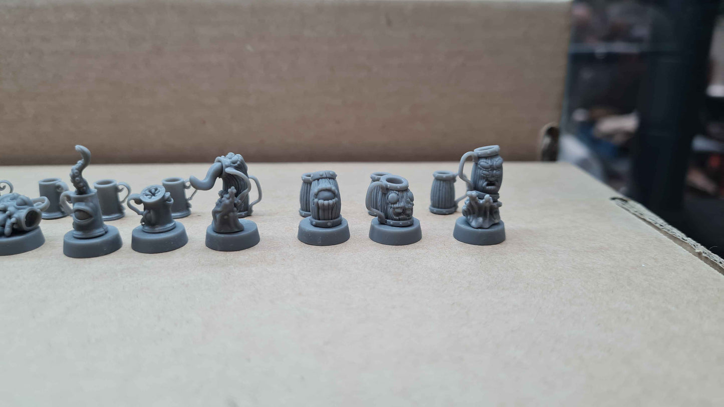 Tankard Mimics (Set of 9)