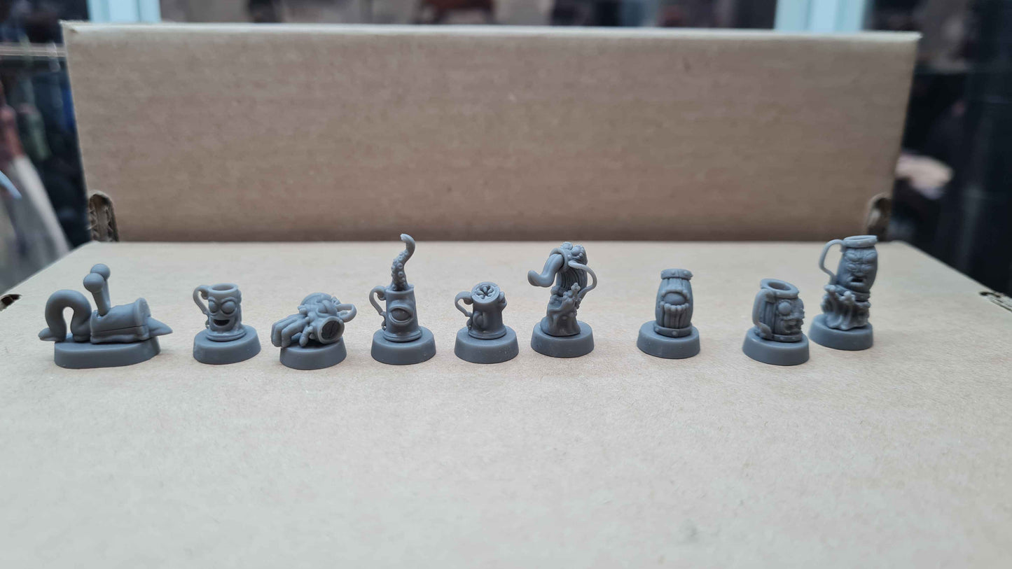 Tankard Mimics (Set of 9)