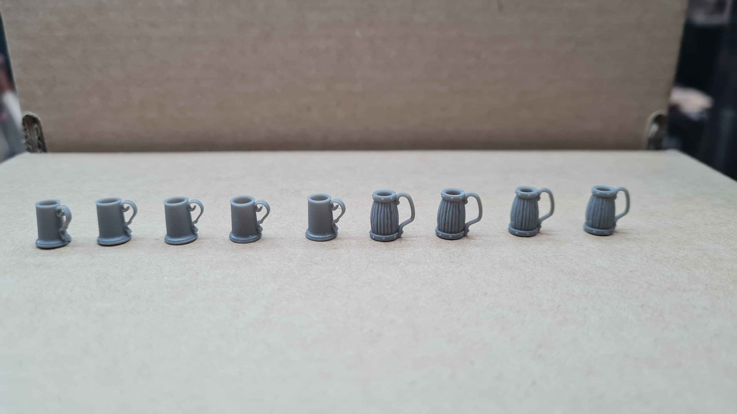 Tankard Mimics (Set of 9)